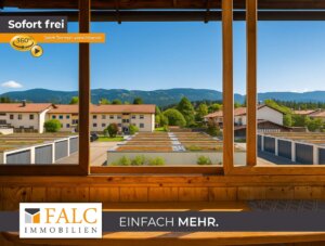 3-Zimmer-Wohnung mit Loggia und Bergblick zwischen Tegernsee und Schliersee – ab April 2026 bezugsfrei